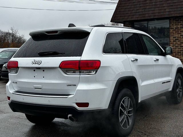 2018 Jeep Grand Cherokee Limited