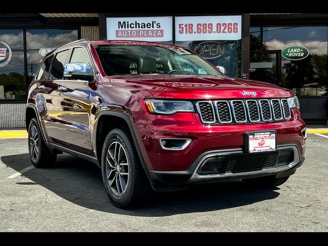 2018 Jeep Grand Cherokee Limited