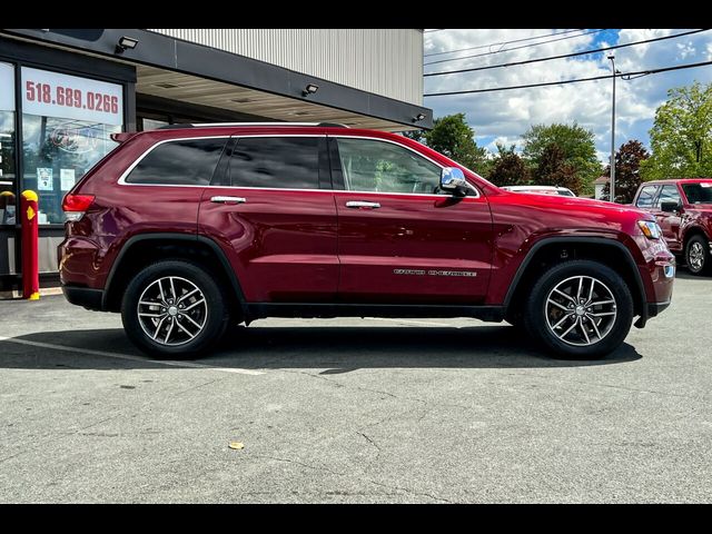 2018 Jeep Grand Cherokee Limited