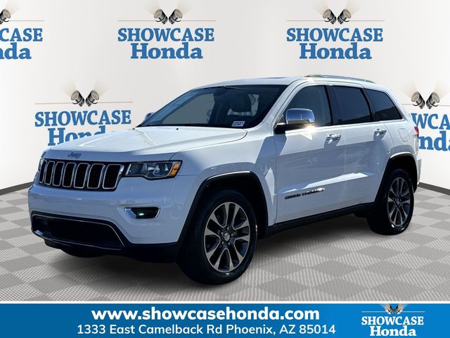 2018 Jeep Grand Cherokee Limited