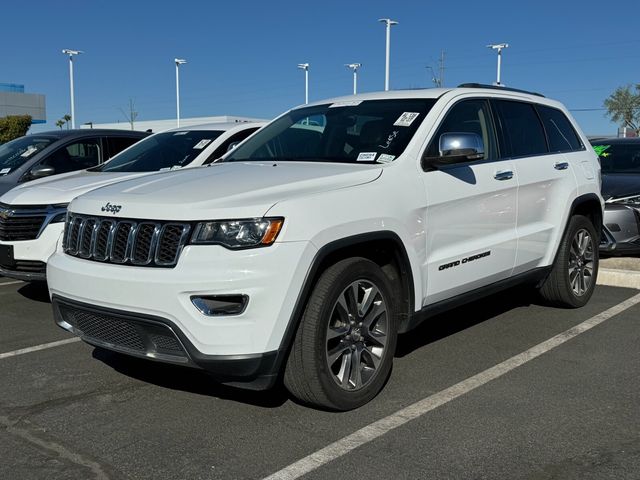 2018 Jeep Grand Cherokee Limited