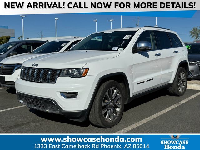 2018 Jeep Grand Cherokee Limited