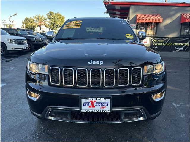 2018 Jeep Grand Cherokee Limited