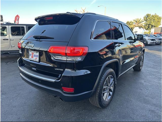 2018 Jeep Grand Cherokee Limited