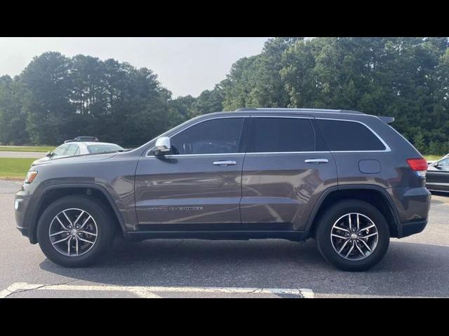 2018 Jeep Grand Cherokee Limited