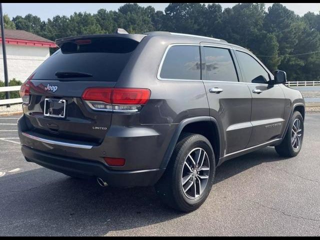 2018 Jeep Grand Cherokee Limited