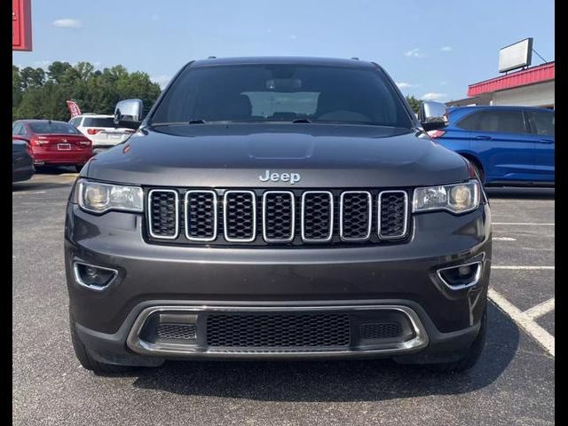 2018 Jeep Grand Cherokee Limited