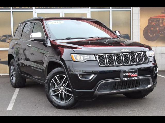 2018 Jeep Grand Cherokee Limited