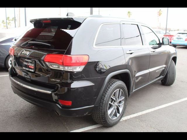 2018 Jeep Grand Cherokee Limited