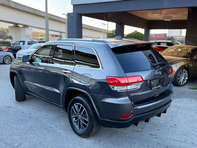 2018 Jeep Grand Cherokee Limited