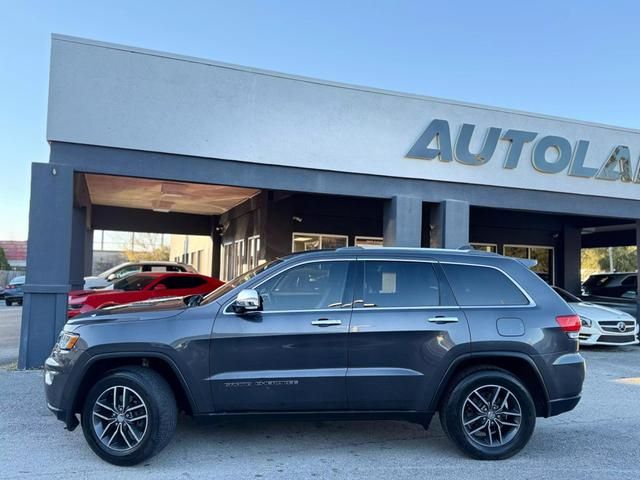 2018 Jeep Grand Cherokee Limited