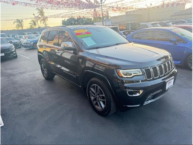 2018 Jeep Grand Cherokee Limited