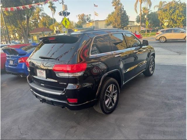 2018 Jeep Grand Cherokee Limited