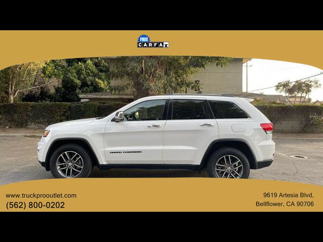 2018 Jeep Grand Cherokee Limited