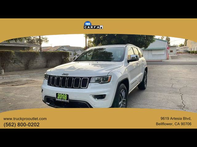 2018 Jeep Grand Cherokee Limited