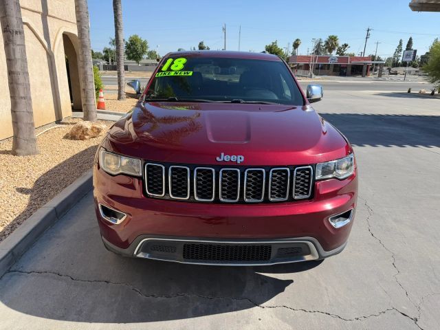 2018 Jeep Grand Cherokee Limited