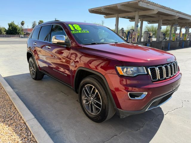 2018 Jeep Grand Cherokee Limited