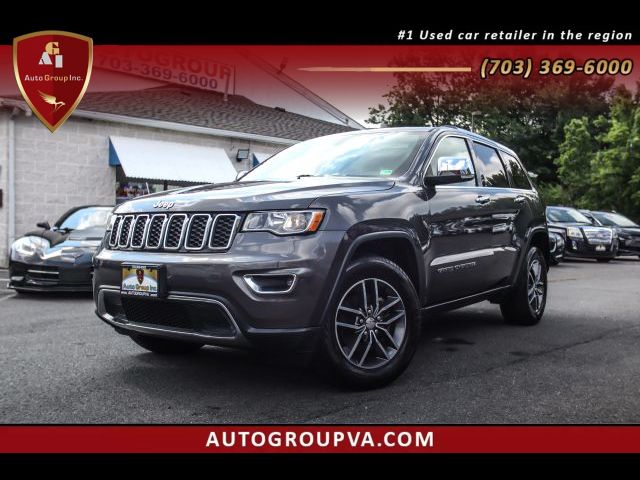2018 Jeep Grand Cherokee Limited