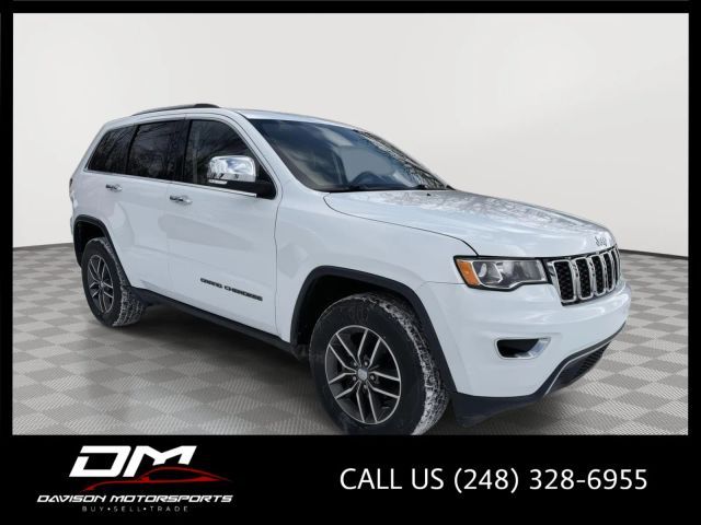 2018 Jeep Grand Cherokee Limited