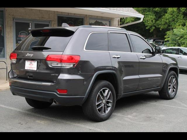 2018 Jeep Grand Cherokee Limited