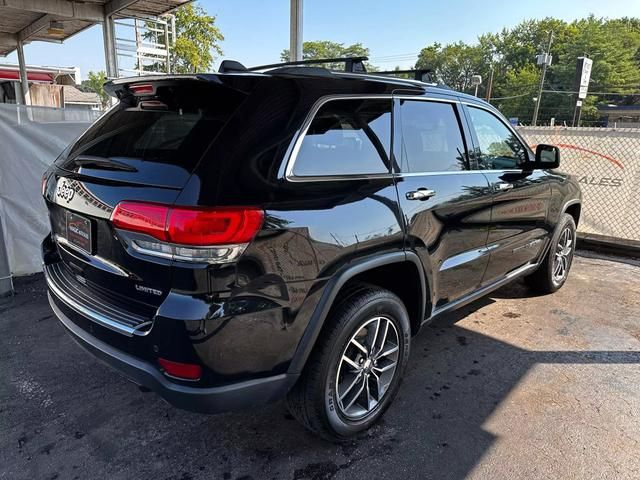 2018 Jeep Grand Cherokee Limited