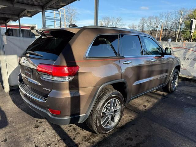 2018 Jeep Grand Cherokee Limited