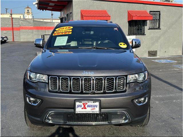 2018 Jeep Grand Cherokee Limited