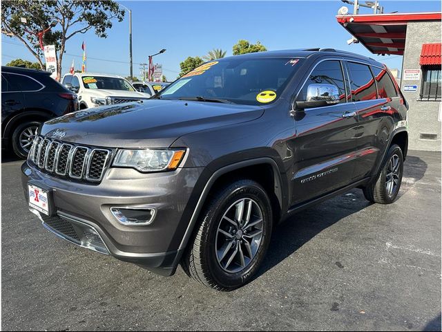 2018 Jeep Grand Cherokee Limited