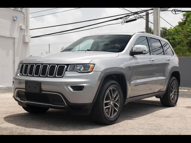 2018 Jeep Grand Cherokee Limited