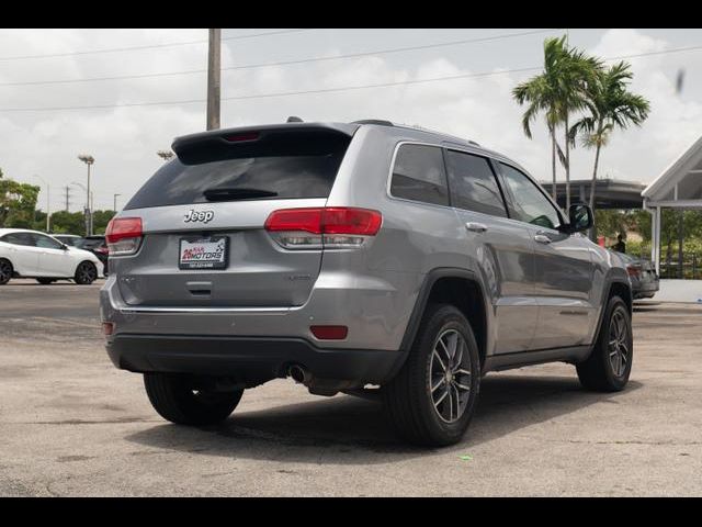 2018 Jeep Grand Cherokee Limited