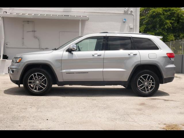 2018 Jeep Grand Cherokee Limited