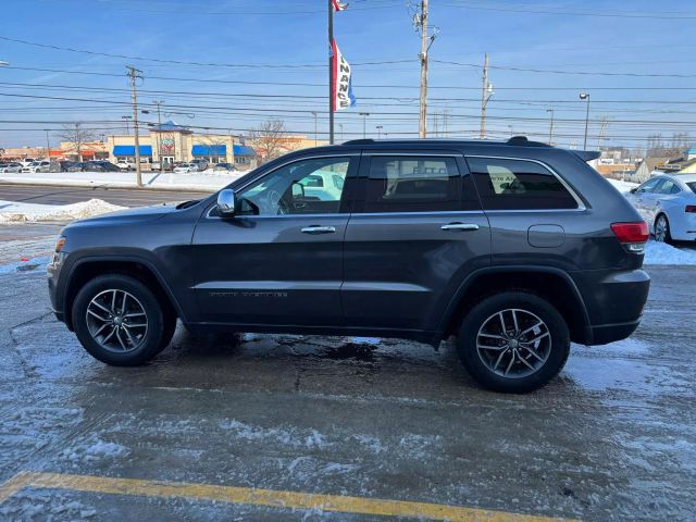 2018 Jeep Grand Cherokee Limited