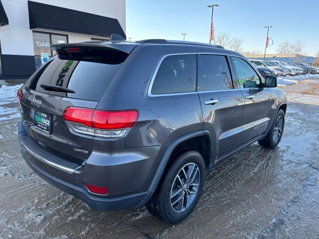 2018 Jeep Grand Cherokee Limited