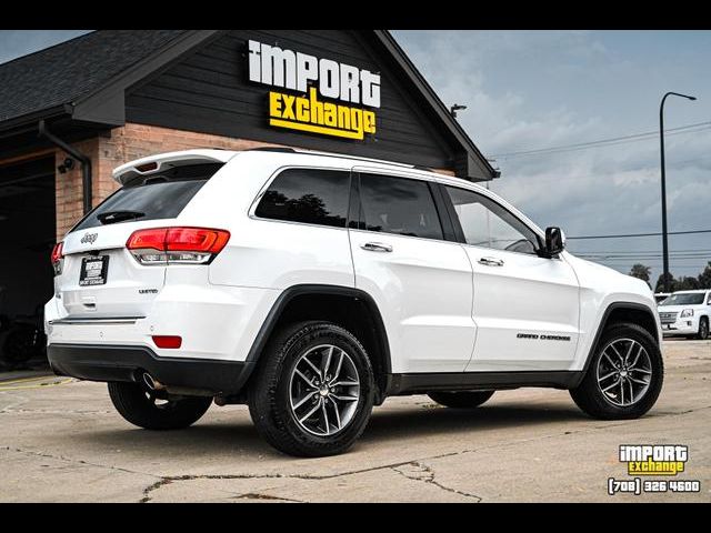 2018 Jeep Grand Cherokee Limited