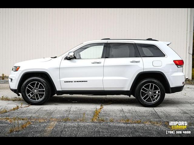 2018 Jeep Grand Cherokee Limited