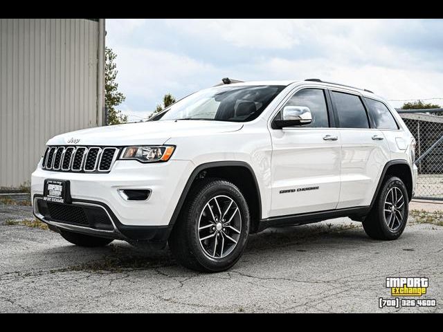 2018 Jeep Grand Cherokee Limited