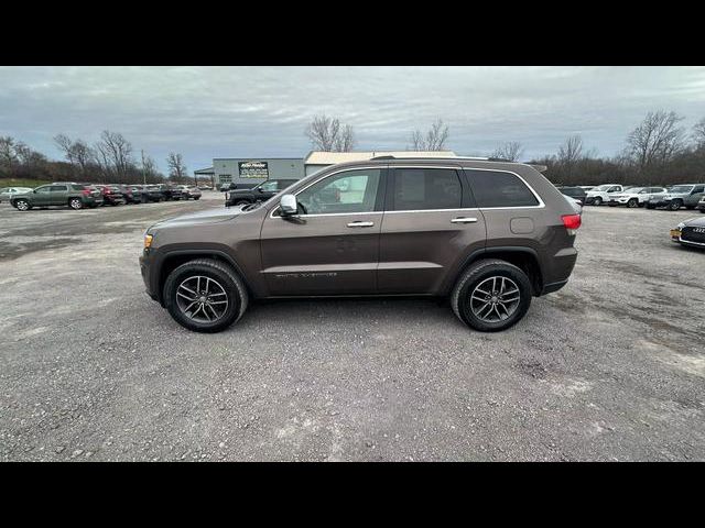 2018 Jeep Grand Cherokee Limited