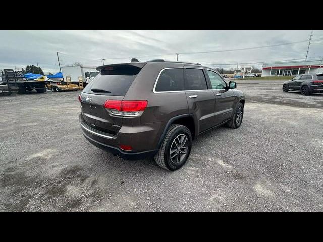 2018 Jeep Grand Cherokee Limited