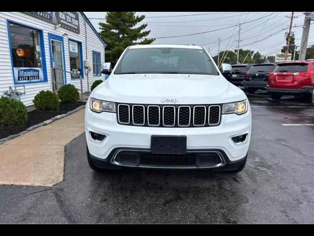 2018 Jeep Grand Cherokee Limited