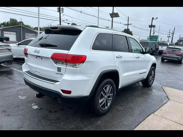 2018 Jeep Grand Cherokee Limited