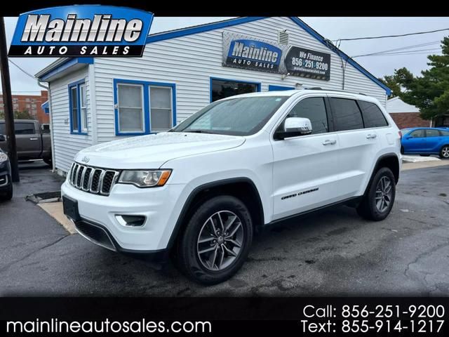 2018 Jeep Grand Cherokee Limited