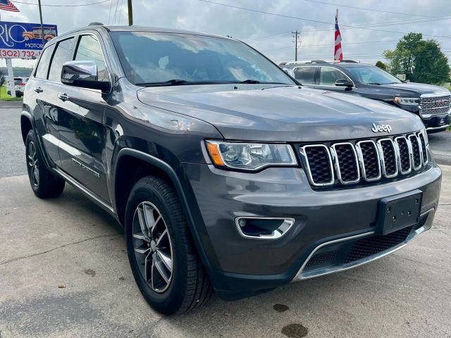 2018 Jeep Grand Cherokee Limited