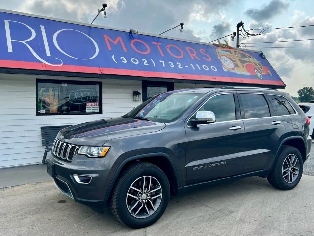 2018 Jeep Grand Cherokee Limited