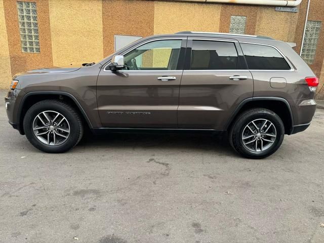 2018 Jeep Grand Cherokee Limited