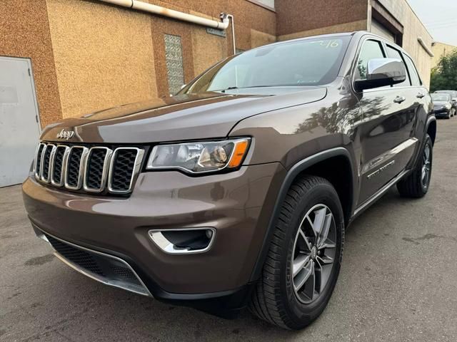 2018 Jeep Grand Cherokee Limited