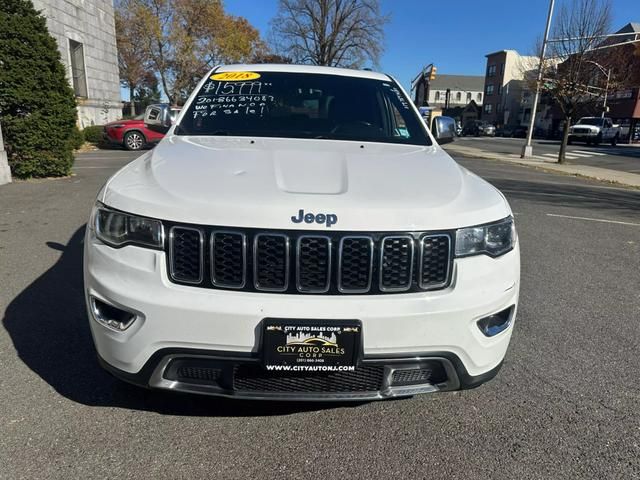 2018 Jeep Grand Cherokee Limited