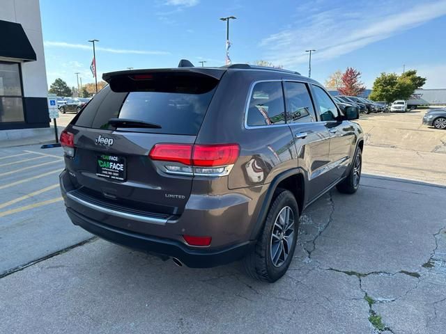 2018 Jeep Grand Cherokee Limited