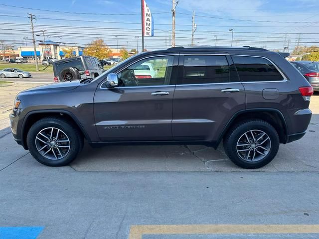 2018 Jeep Grand Cherokee Limited