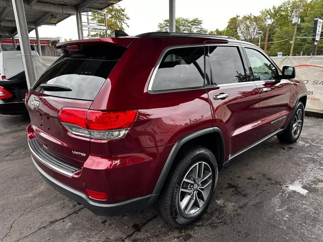 2018 Jeep Grand Cherokee Limited