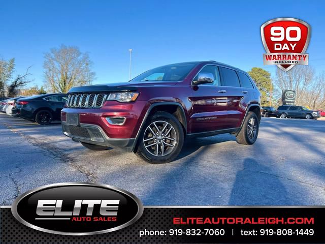 2018 Jeep Grand Cherokee Limited